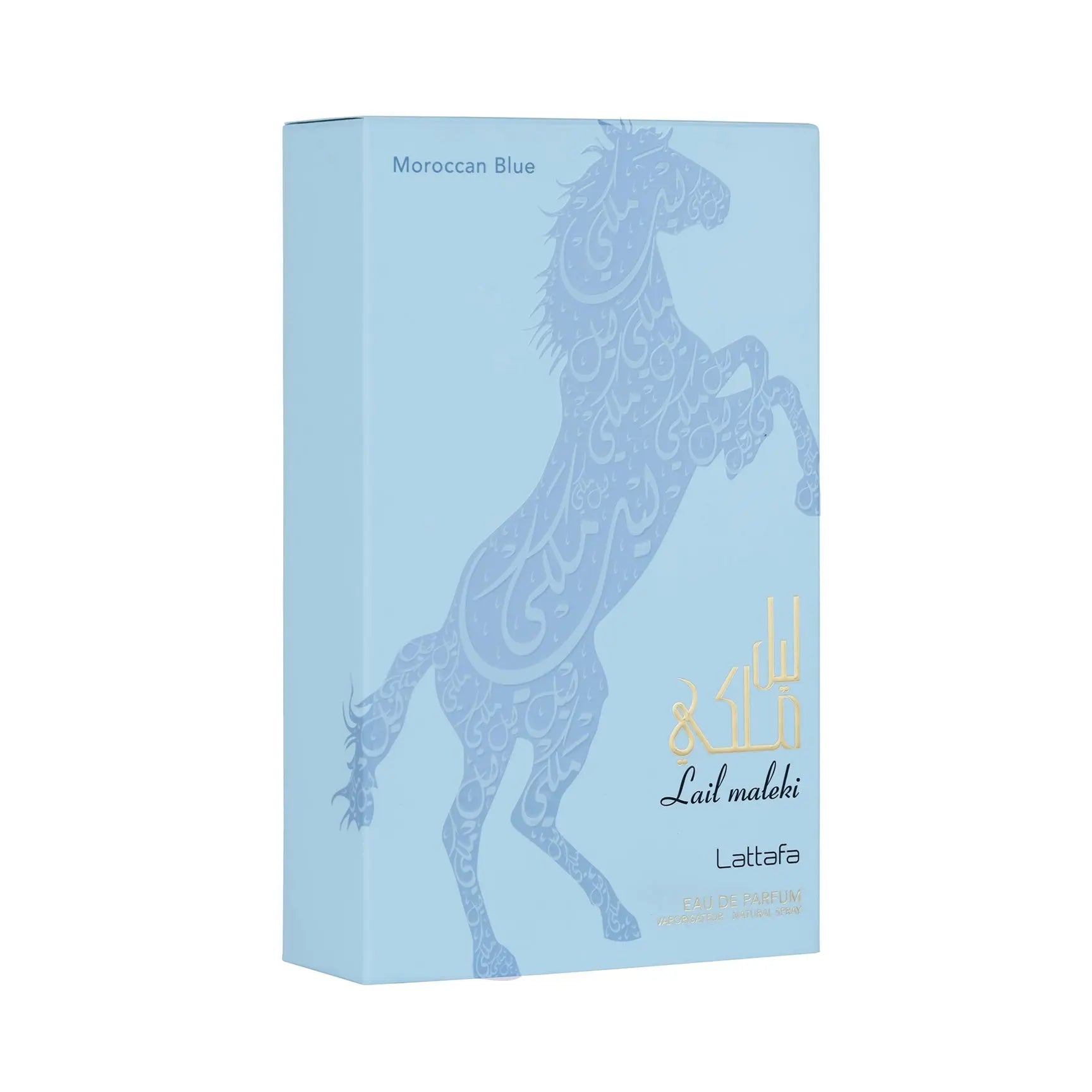 Lail Maleki Moroccan Blue 100ml Lattafa Collection
