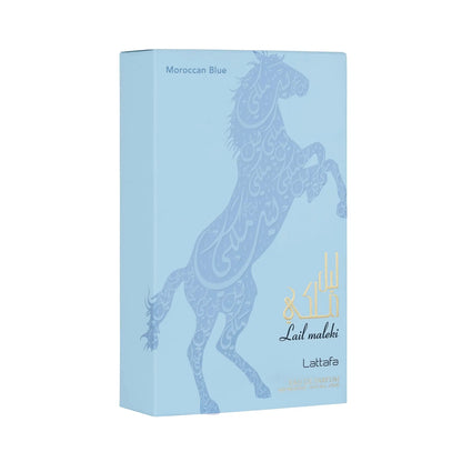 Lail Maleki Moroccan Blue 100ml Lattafa Collection