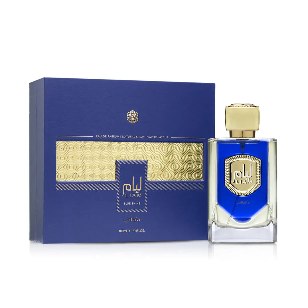 Liam Blue Shine 100ml Lattafa Collection