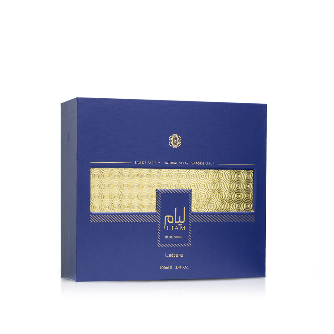 Liam Blue Shine 100ml by Lattafa Collection