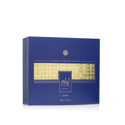 Liam Blue Shine 100ml by Lattafa Collection