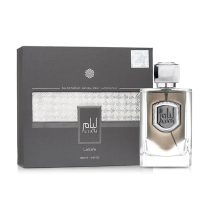 Liam (Grey) 100ml Lattafa Collection