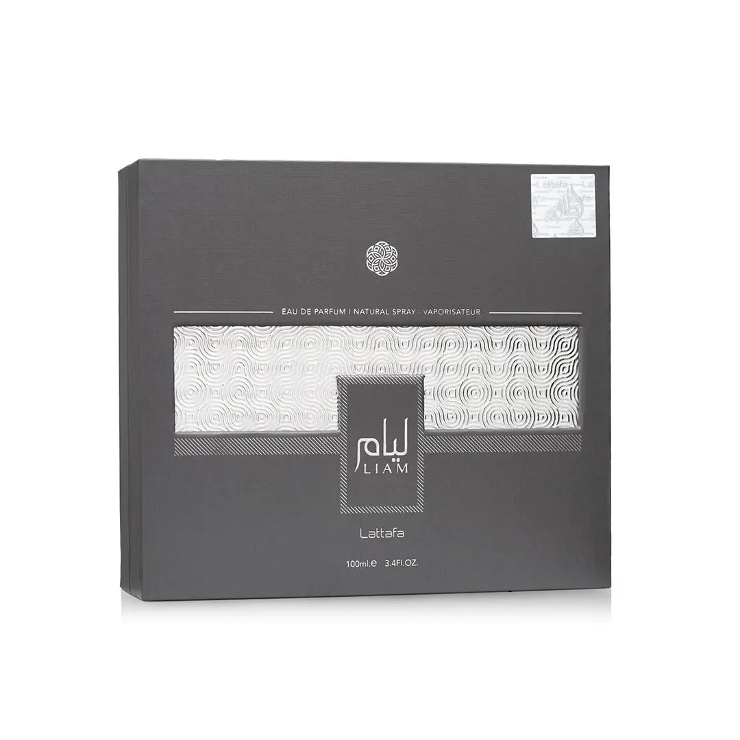 Liam (Grey) 100ml Lattafa Collection