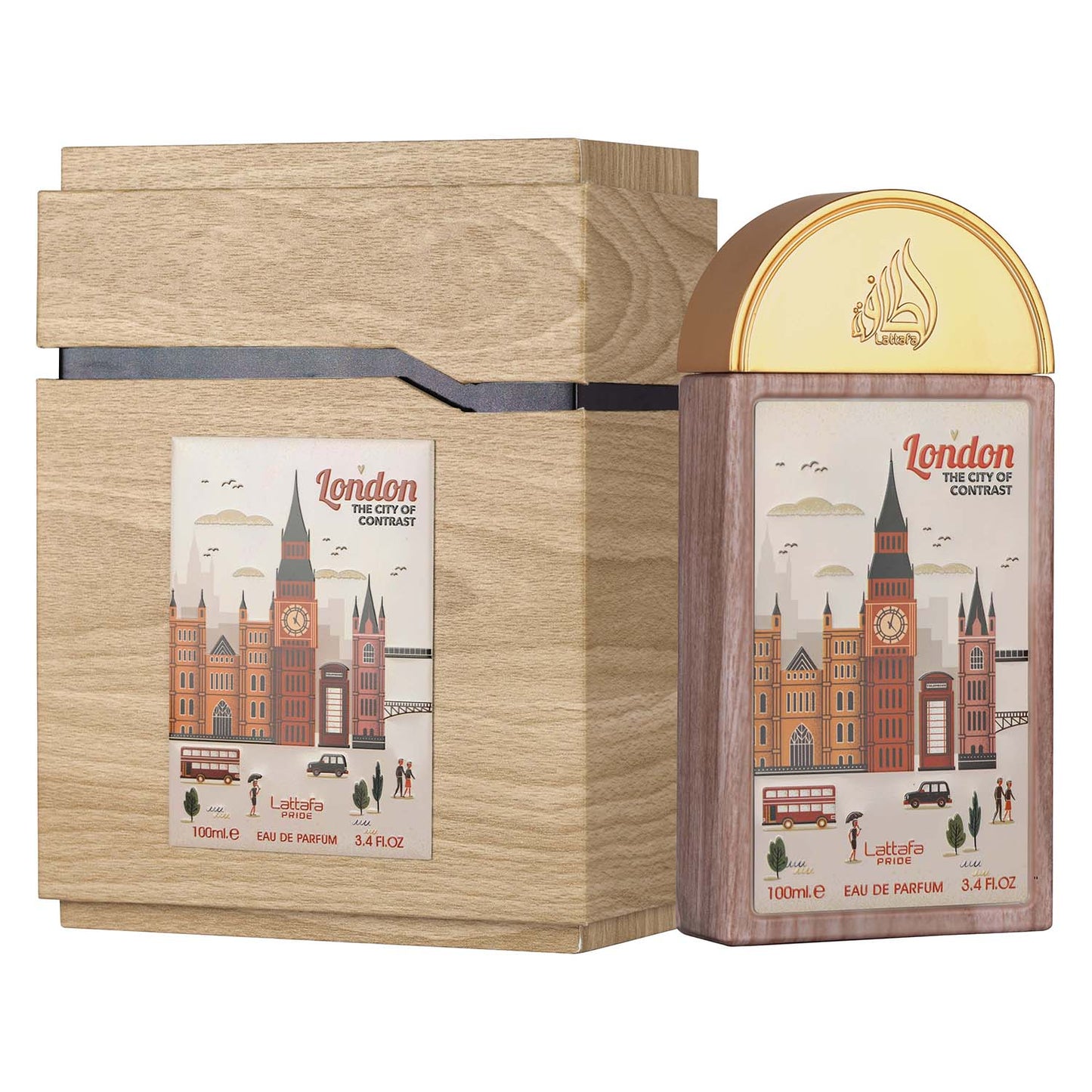 London The City of Contrast 100ml
