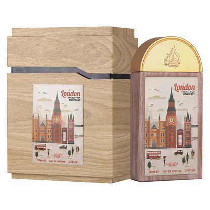 London The City of Contrast 100ml