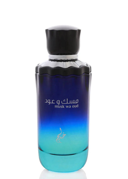 Musk Wa Oud 100ml Khadlaj