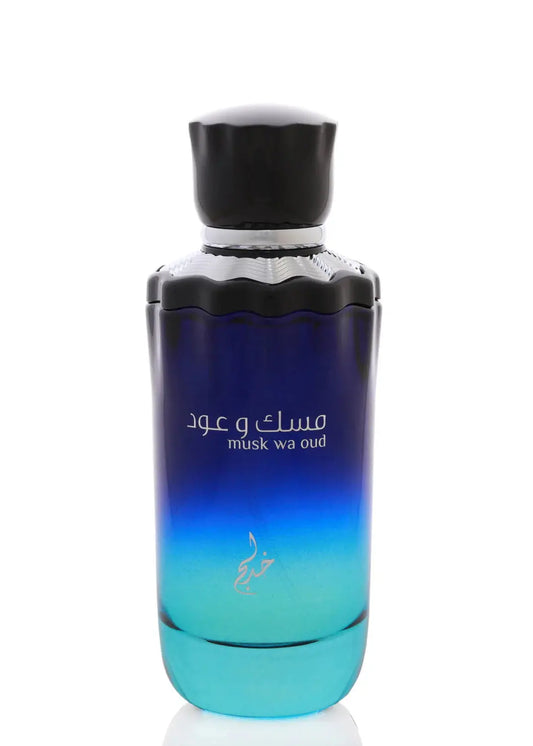 Musk Wa Oud 100ml Khadlaj