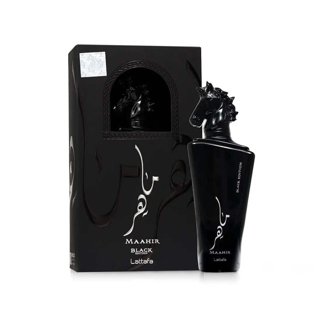 Maahir Black Edition 100ml Lattafa Collection
