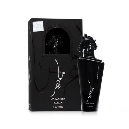 Maahir Black Edition 100ml Lattafa Collection