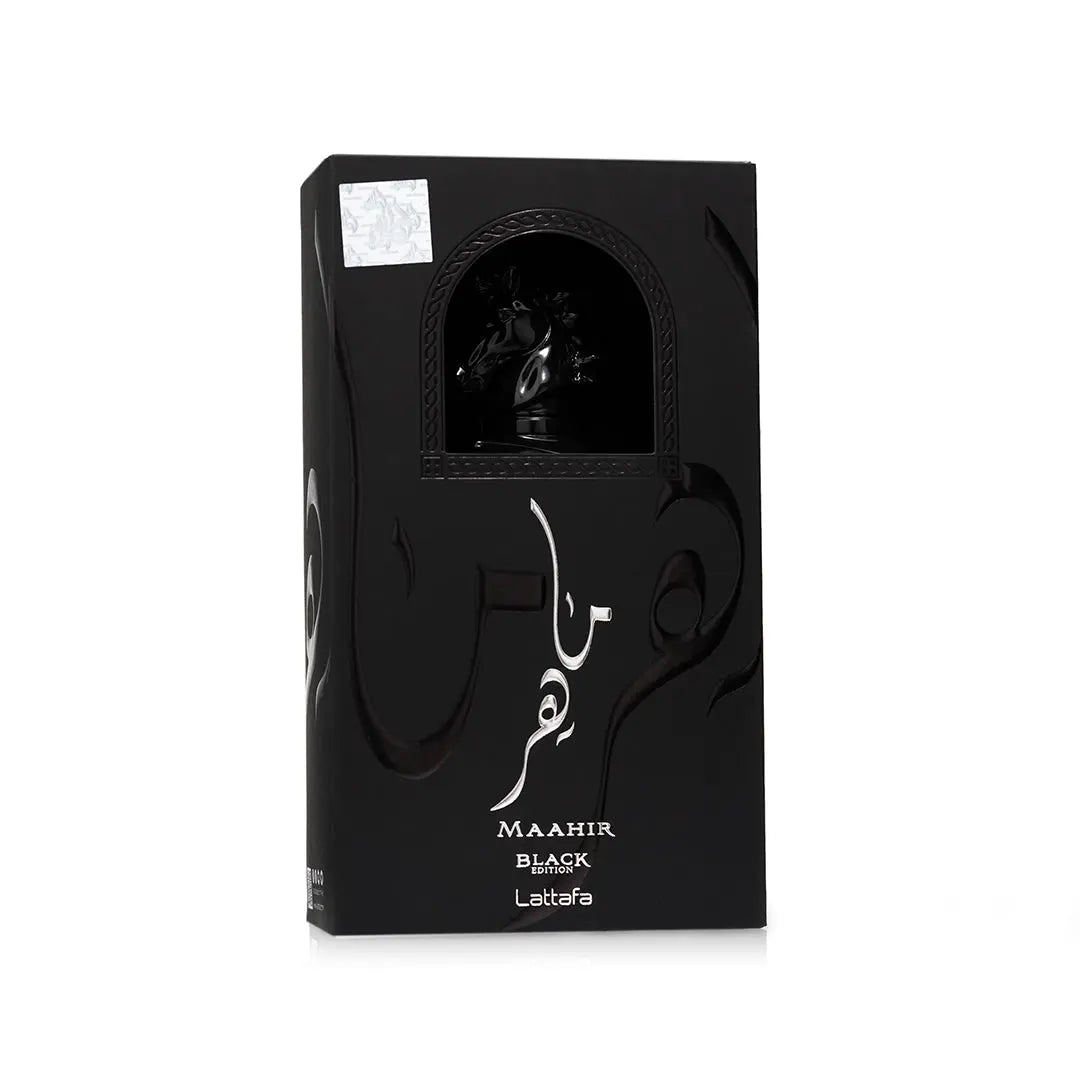 Maahir Black Edition 100ml Lattafa Collection