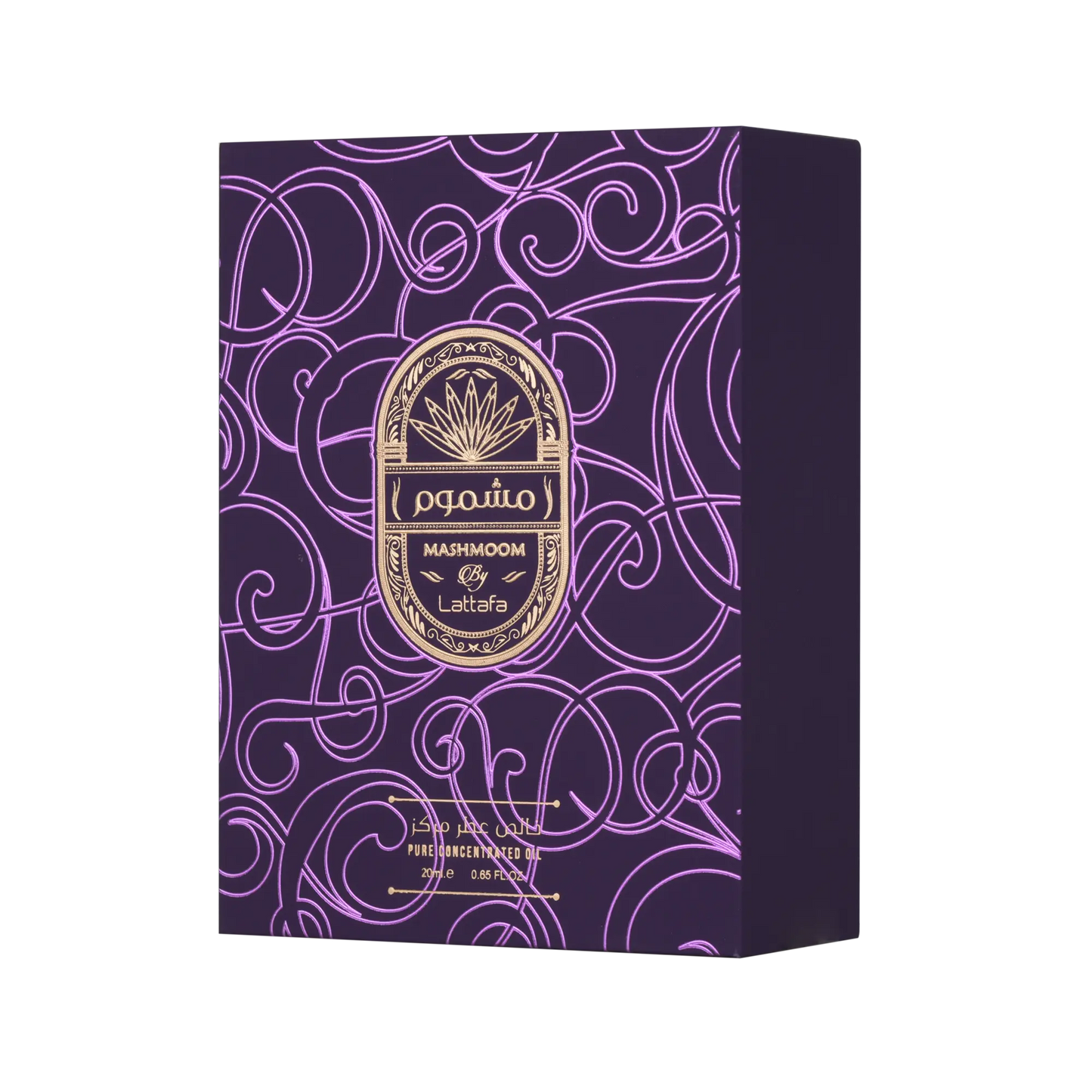 Mashmoom 20ml Perfume Oil 20ml Lattafa Attar Oil