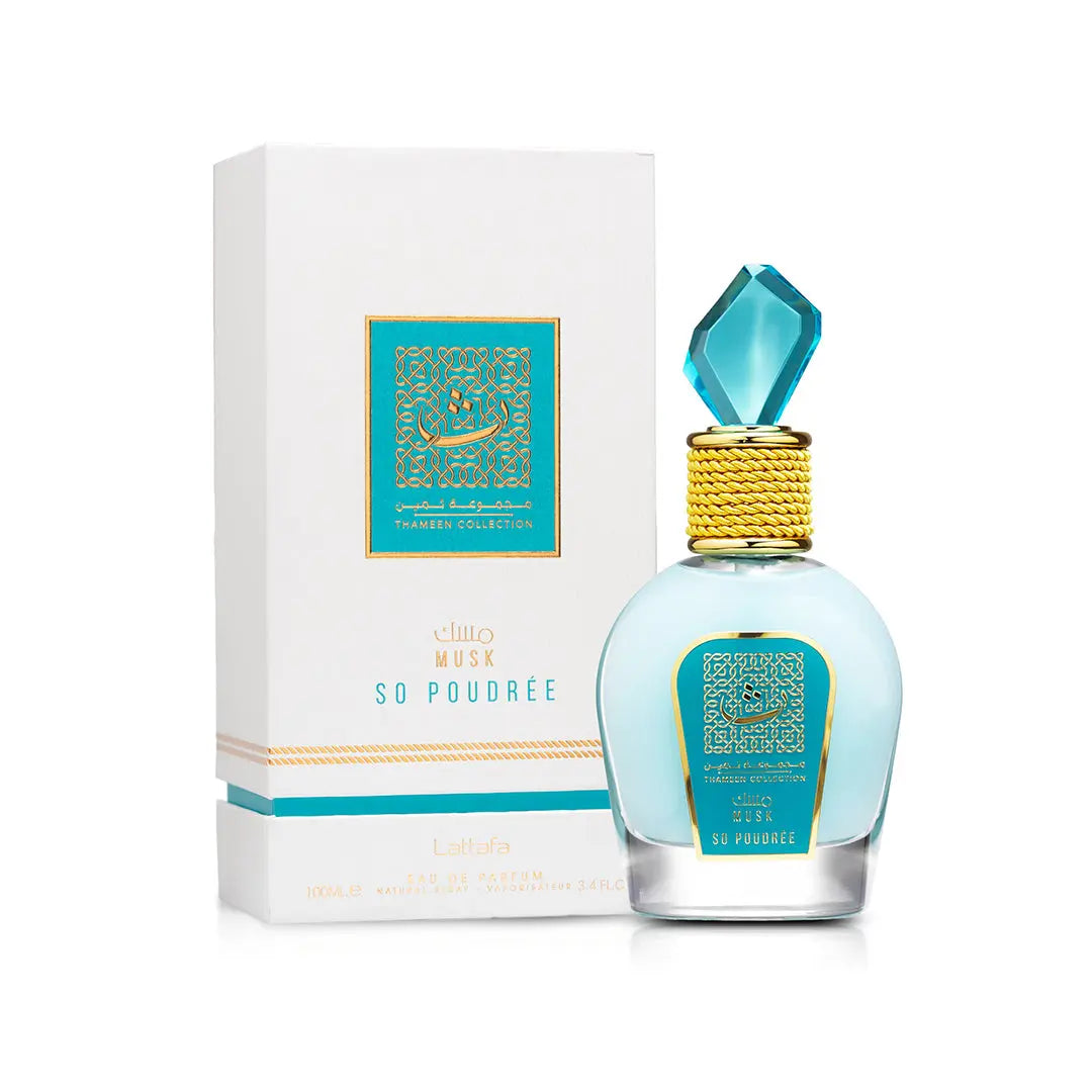 So Poudree 100ml - Thameen Musk Collection Lattafa Collection