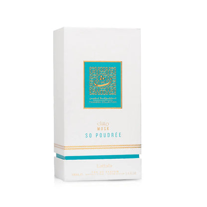 So Poudree 100ml - Thameen Musk Collection Lattafa Collection
