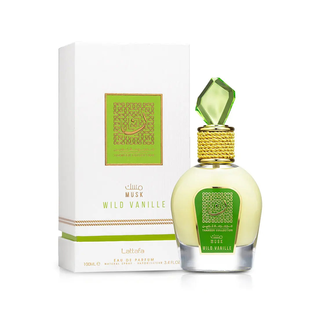 Wild Vanille 100ml - Thameen Musk Collection Lattafa Collection