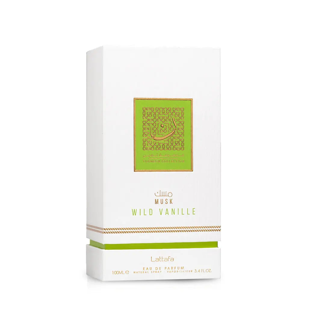 Wild Vanille 100ml - Thameen Musk Collection Lattafa Collection