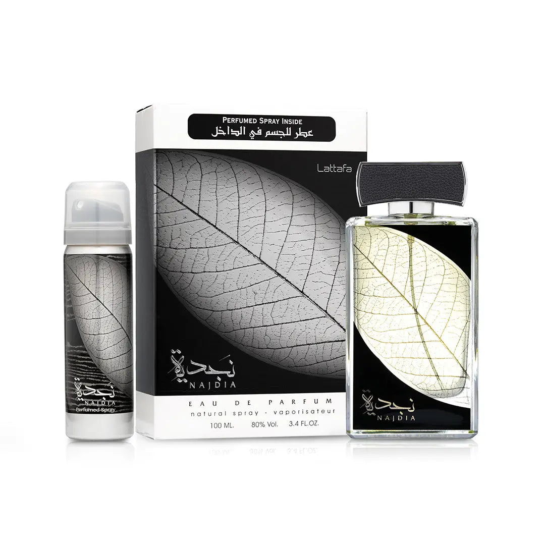 Najdia 100ml + 50ml Deo Lattafa Collection