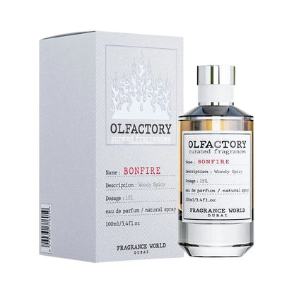 Olfactory Bonfire 100ML by Fragrance World