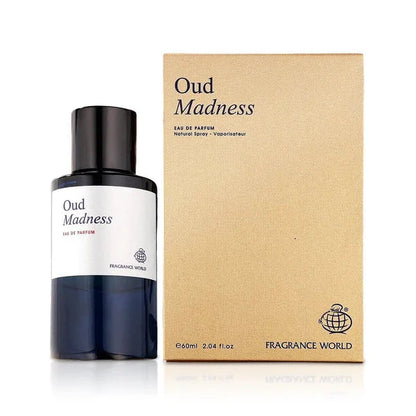 Oud Madness 60ml by Fragrance World