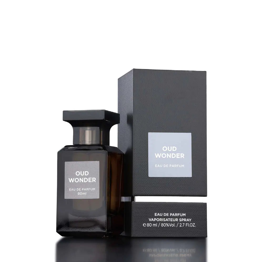 Oud Wonder 80ml Fragrance World