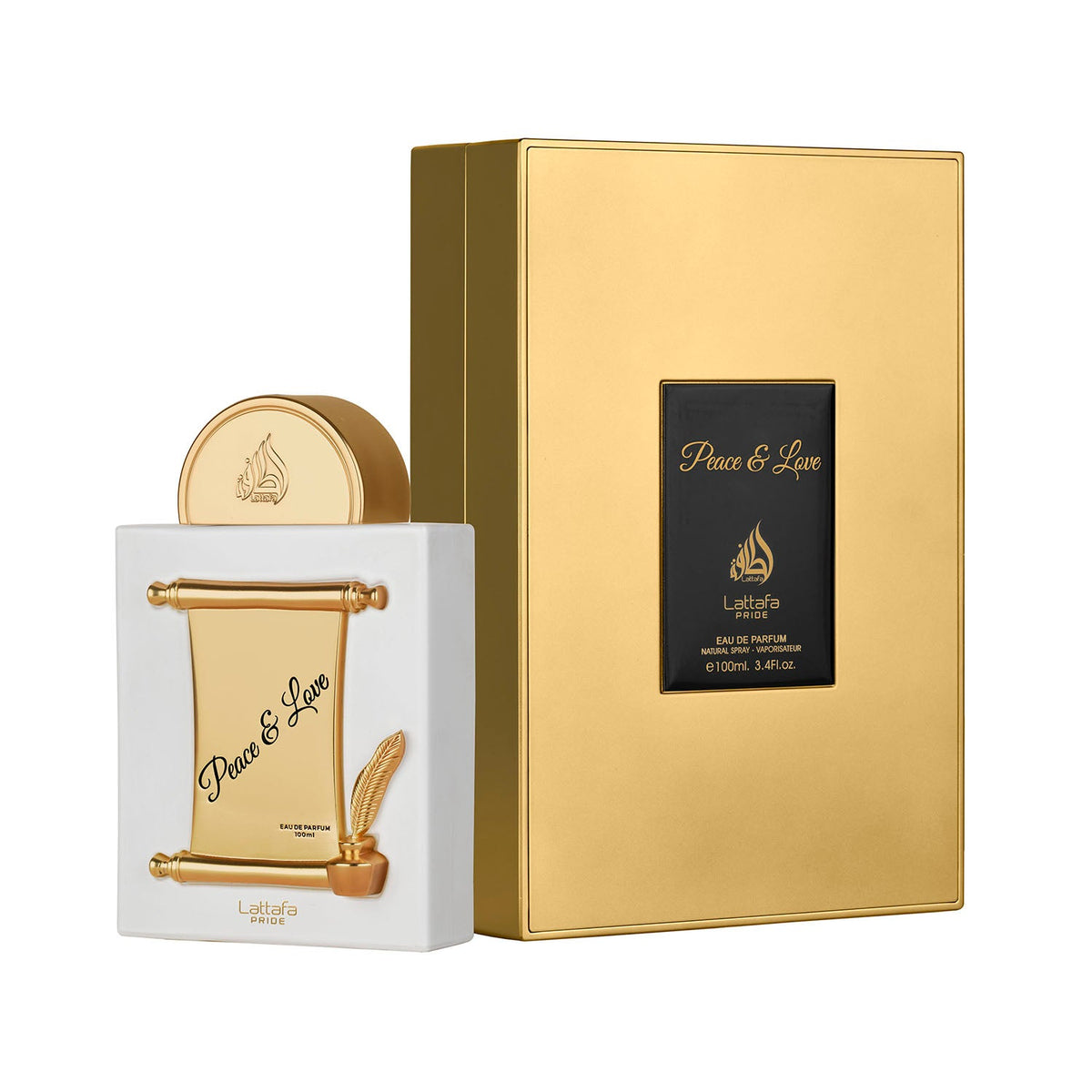 Peace & Love 100ml by Lattafa Collection