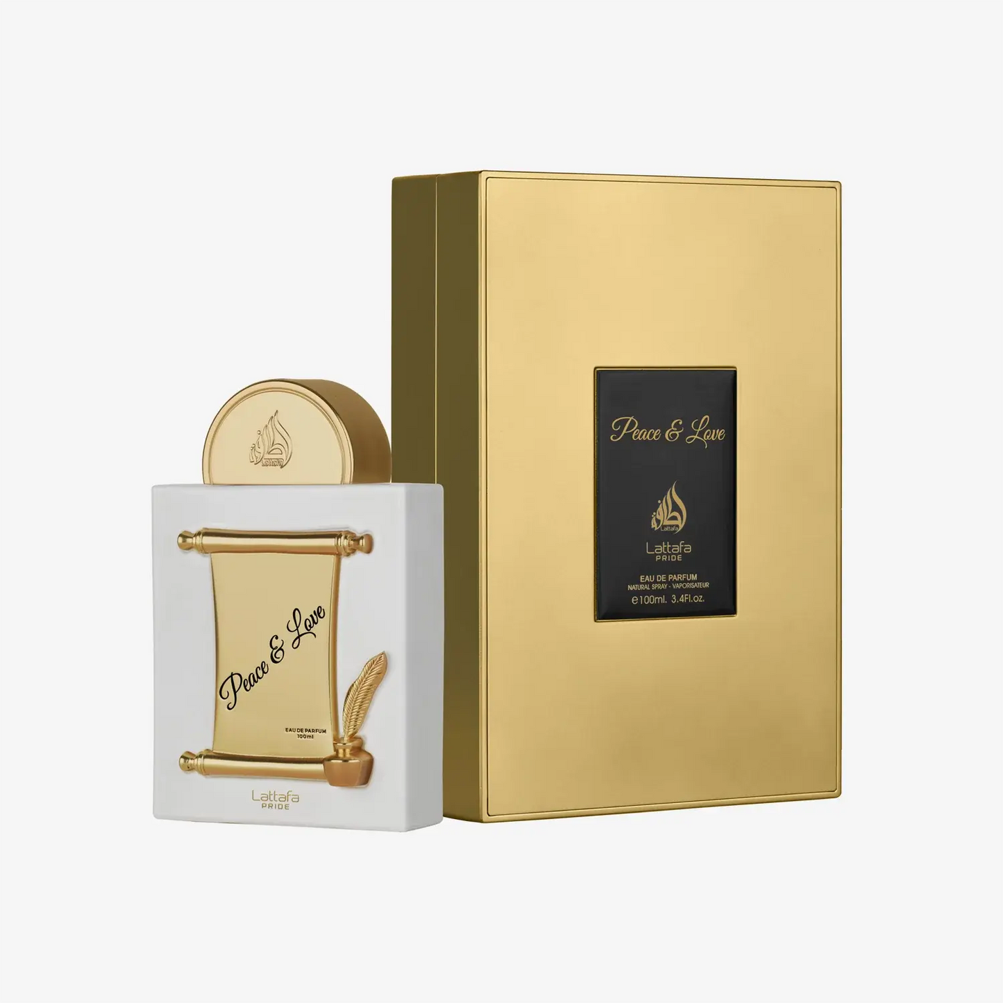 Peace & Love 100ml Lattafa PRIDE