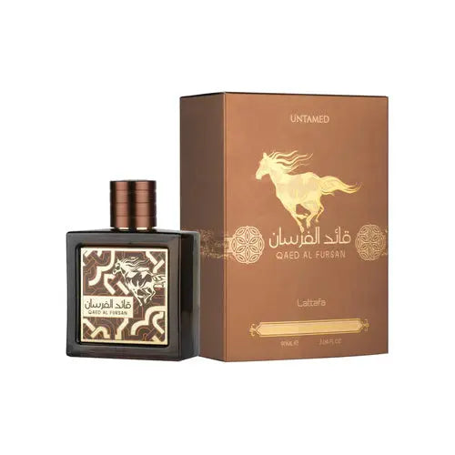 Qaed Al Fursan Untamed 90ml Lattafa Collection