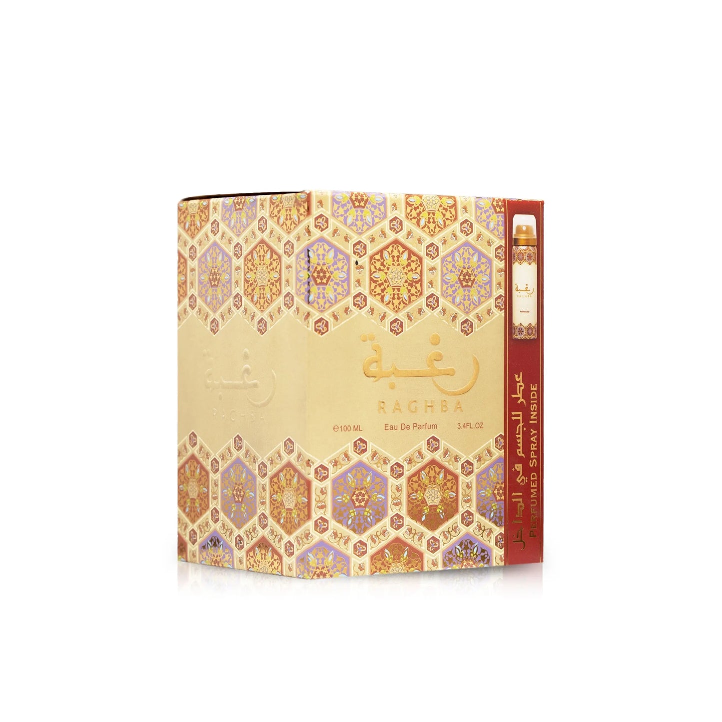 Raghba 100ml + 50ml Deo Lattafa Collection