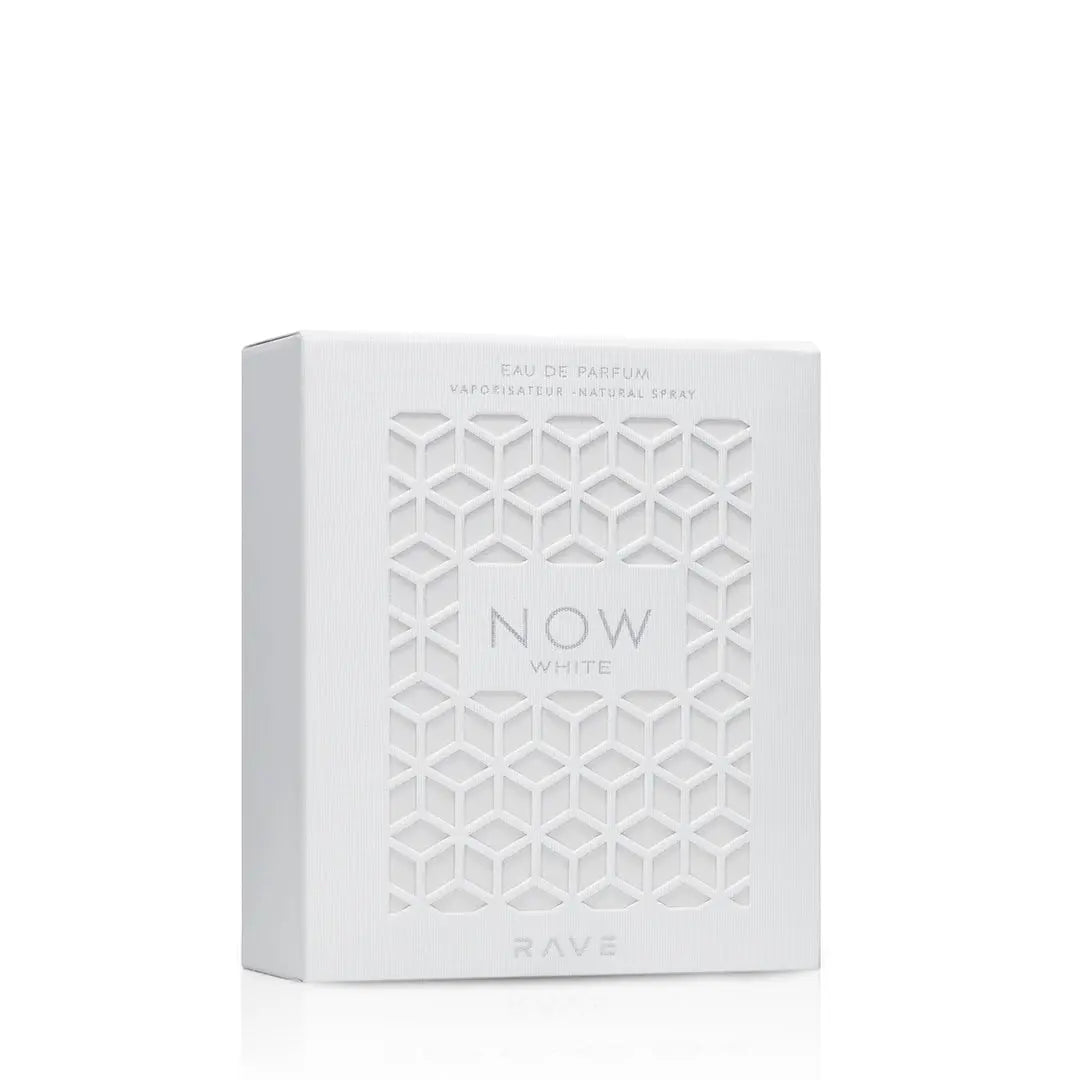 Now White 100ml RAVE