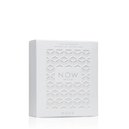 Now White 100ml RAVE