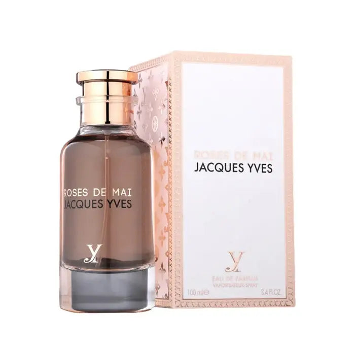 Jacques Yves Roses De Mai 100ml Fragrance World