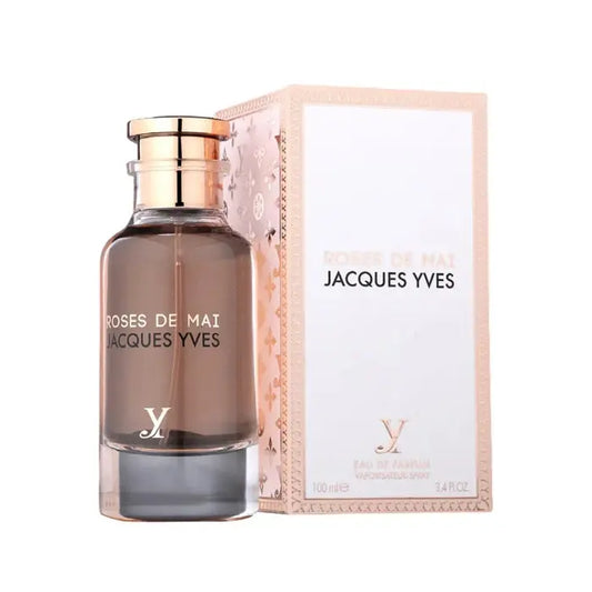 Jacques Yves Roses De Mai 100ml Fragrance World