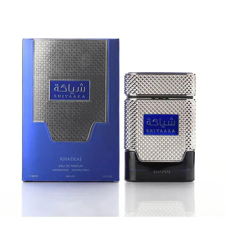 Shiyaaka Blue 100ml Khadlaj