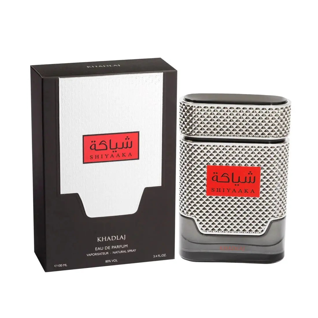 Shiyaaka Men 100ml Khadlaj