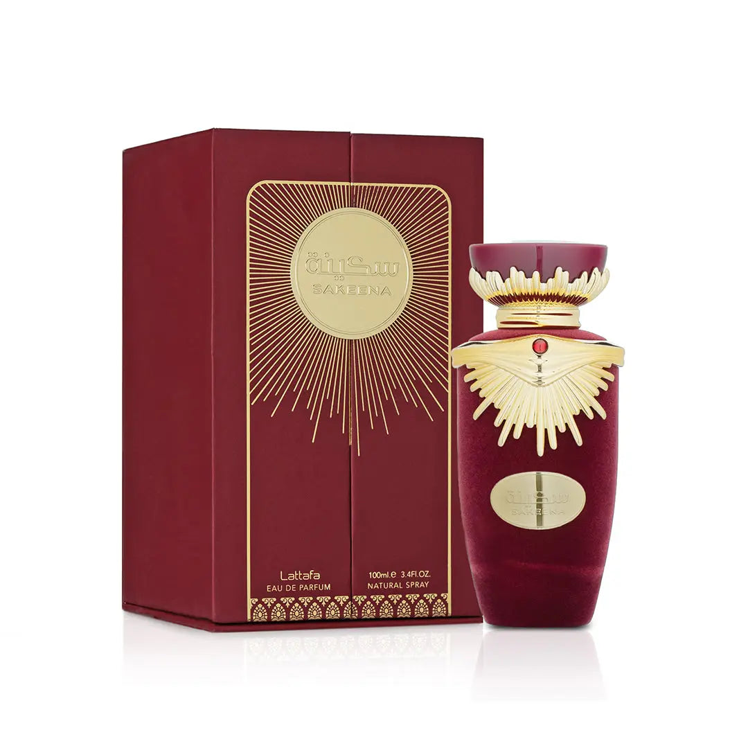 Sakeena 100ml Lattafa Collection