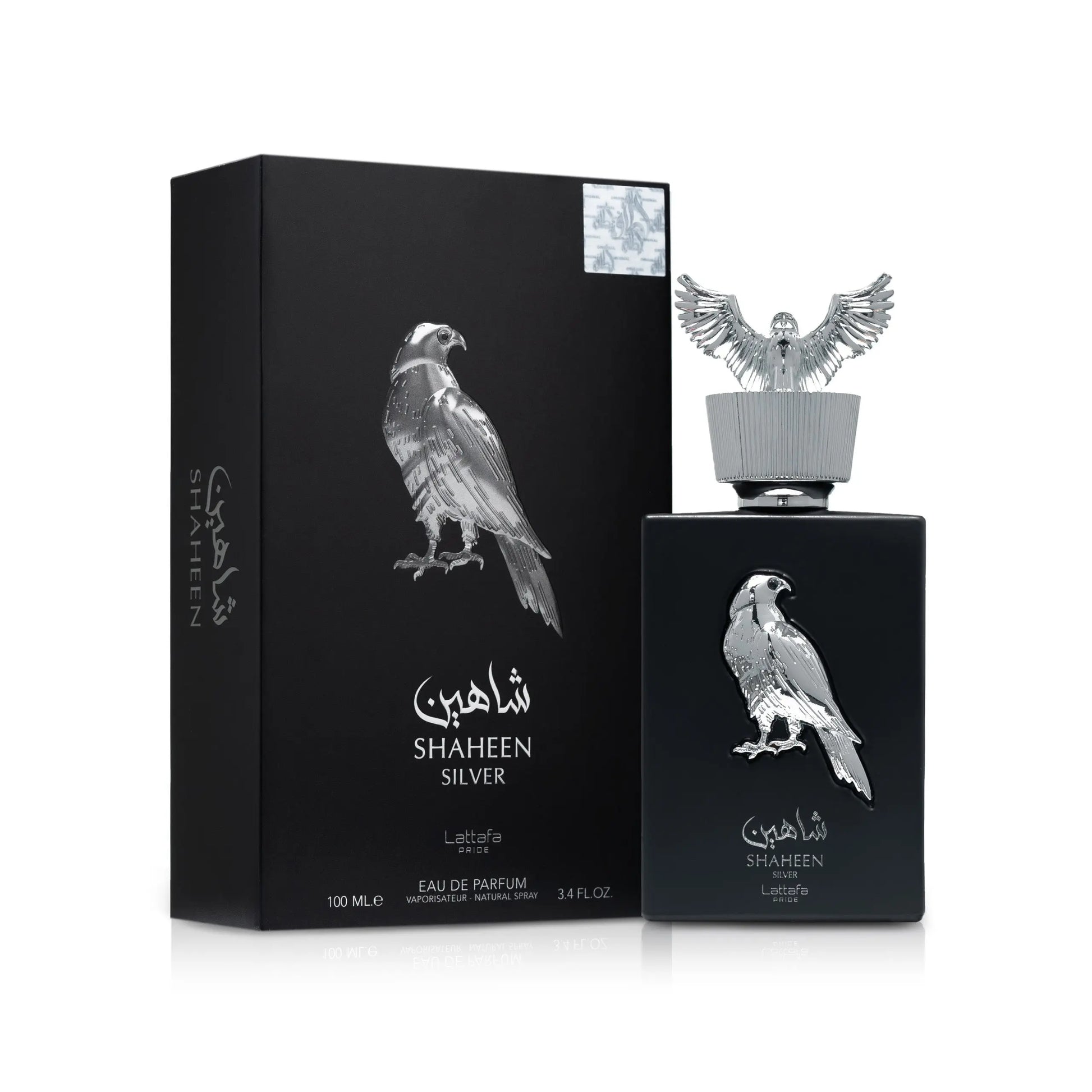 Shaheen Silver 100ml Lattafa PRIDE