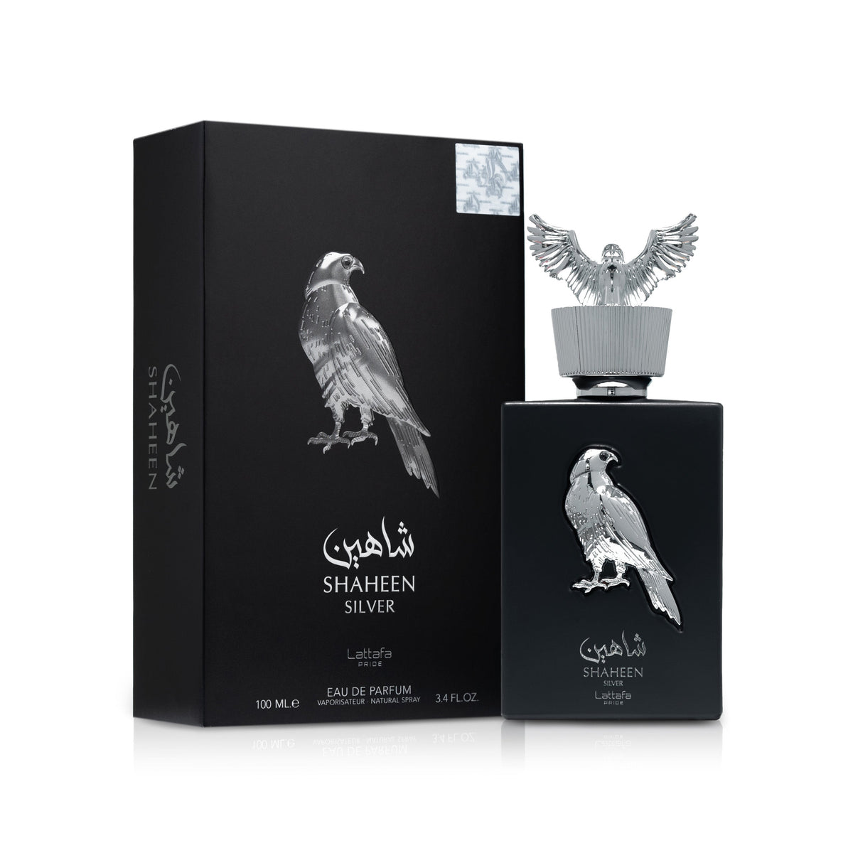 Shaheen Silver 100ml by Lattafa Collection