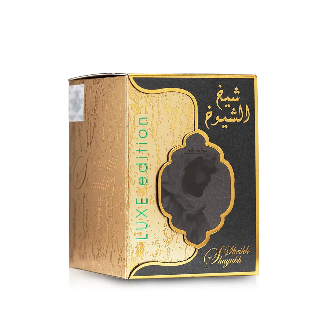 Sheikh Al Shuyukh Luxe Edition 100ml Lattafa Collection