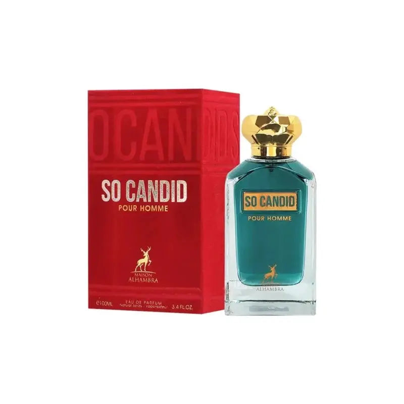 So Candid Pour Homme 100ml Maison Alhambra