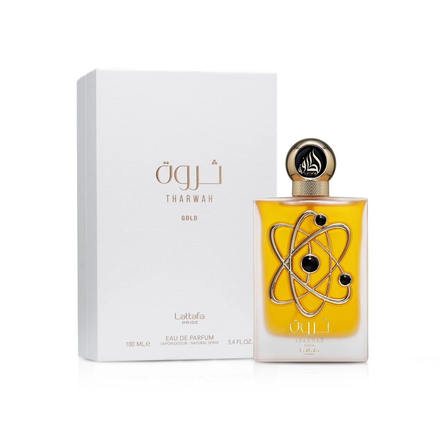 Tharwah Gold 100ml Lattafa PRIDE