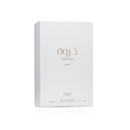 Tharwah Gold 100ml by Lattafa Collection
