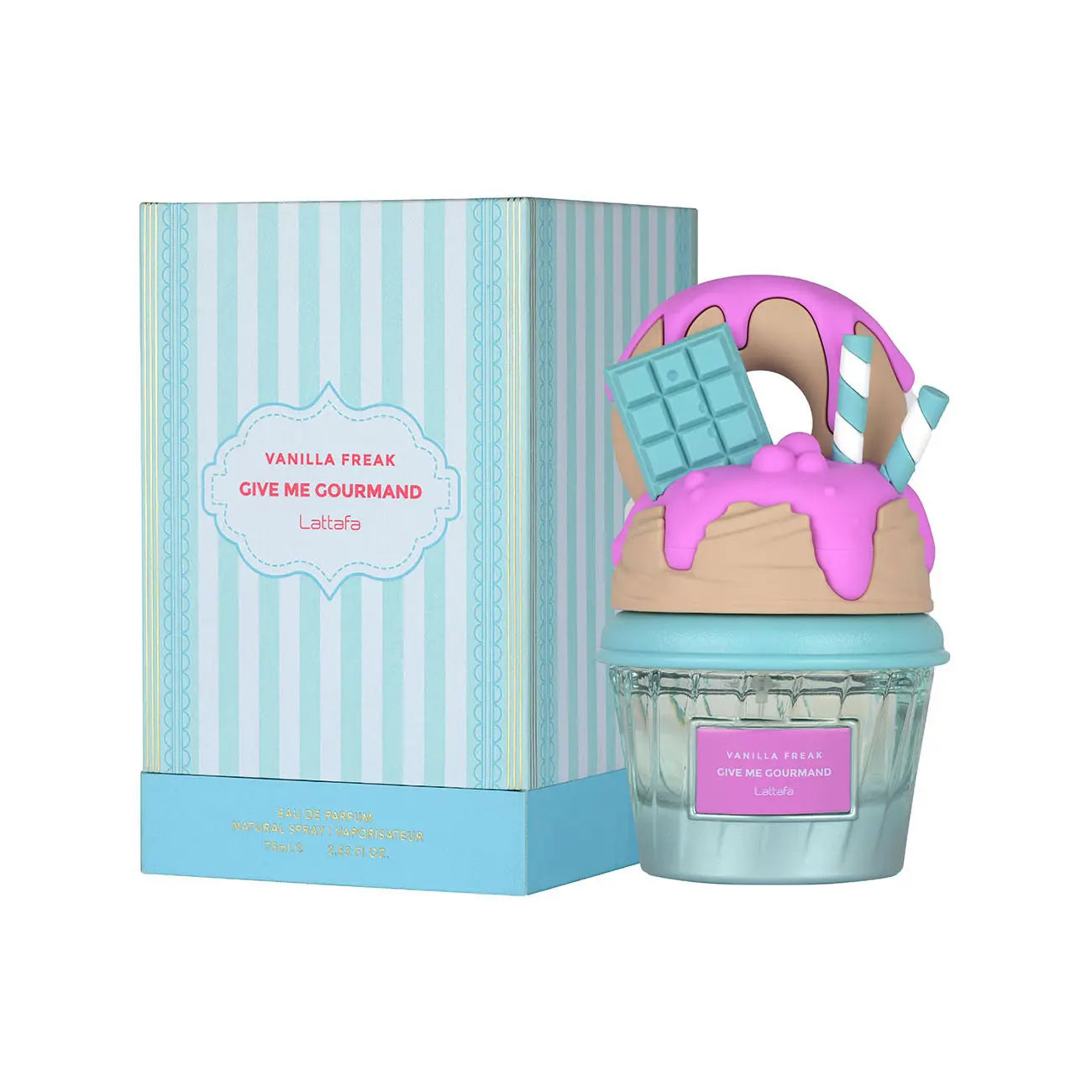Vanilla Freak 75ml - Give Me Gourmand Lattafa Collection