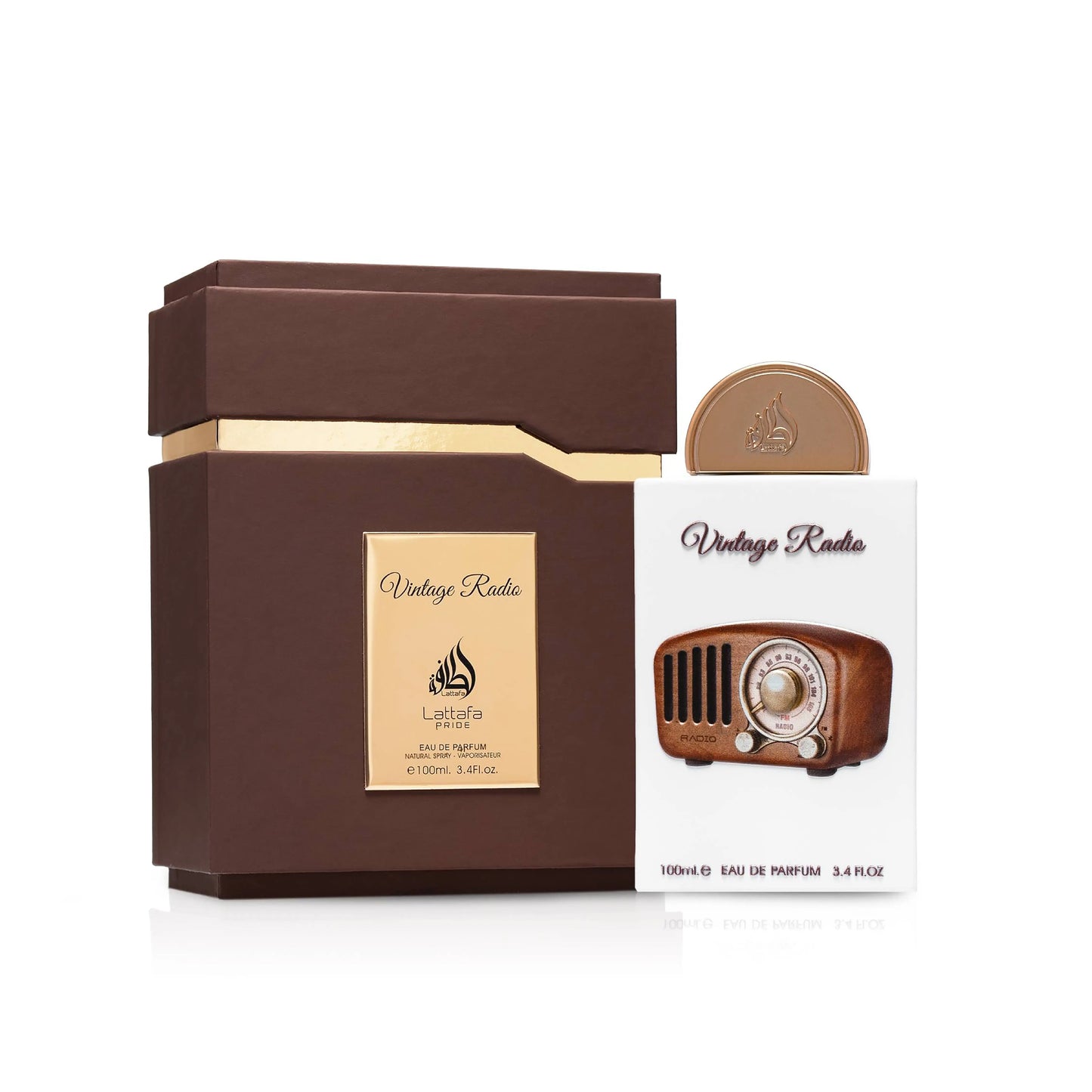 Vintage Radio 100ml Lattafa PRIDE