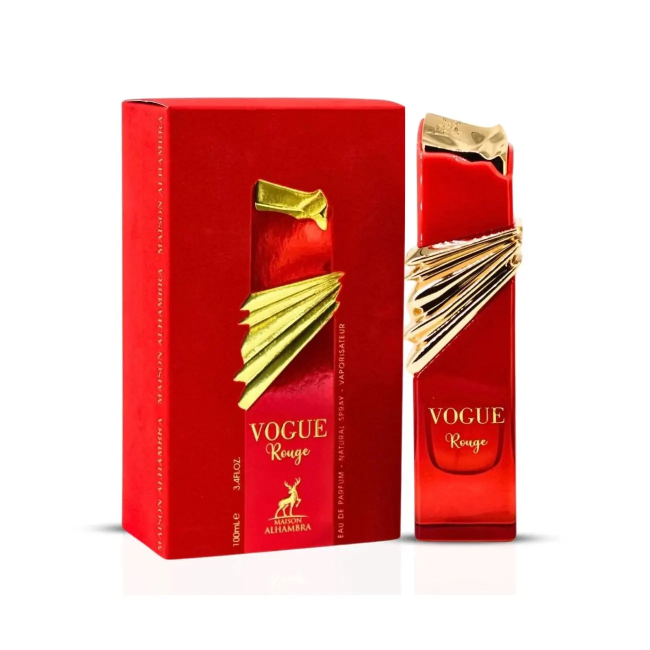 Vogue Rouge 100ml Maison Alhambra