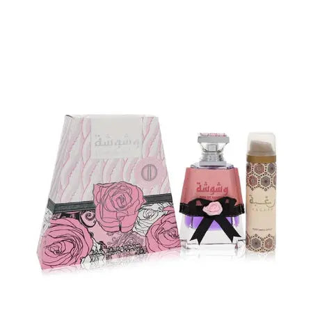Washwashah + 50ml Deo Lattafa Collection