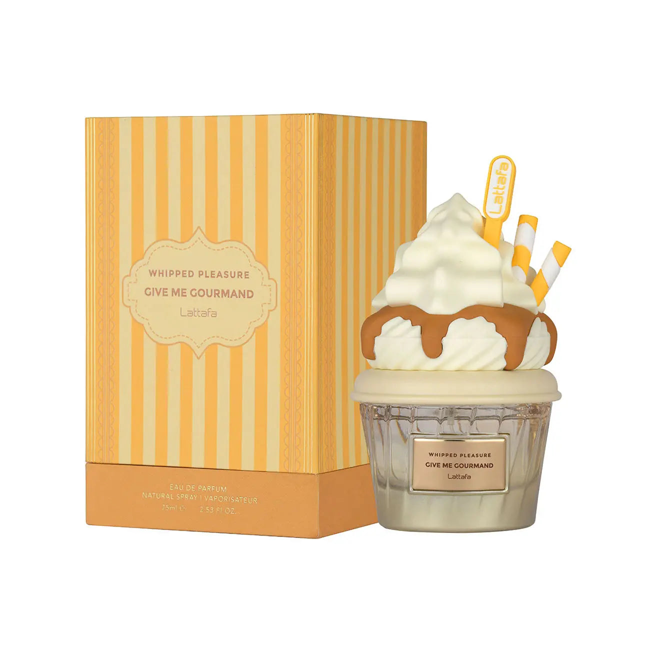 Whipped Pleasure 75ml - Give Me Gourmand Lattafa Collection