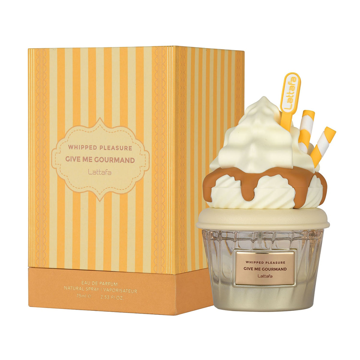 Whipped Pleasure 75ml - Give Me Gourmand by Lattafa Collection