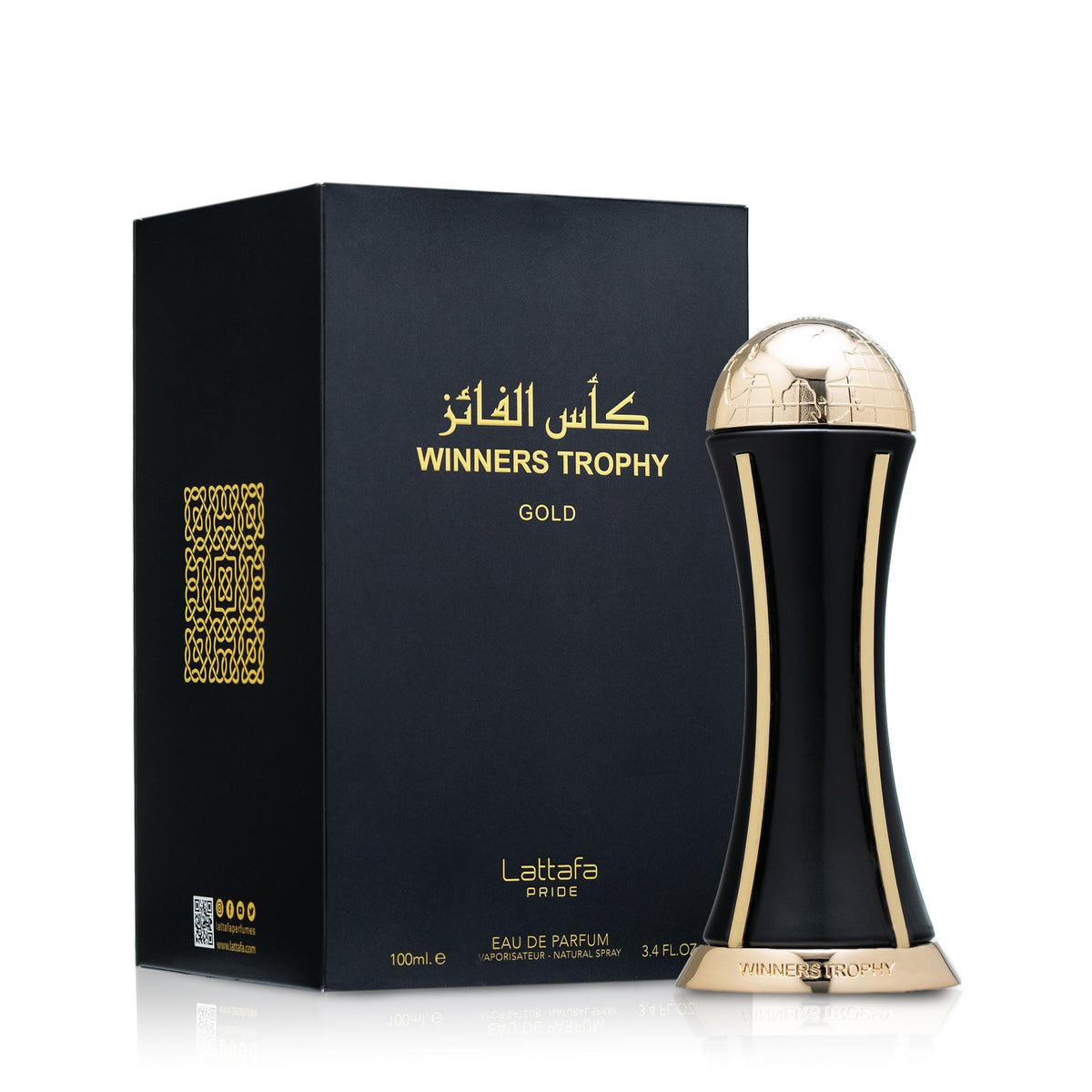 Winners Trophy Gold 100ml by Lattafa Collection