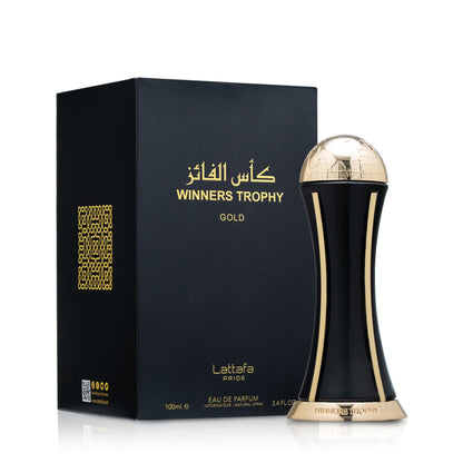 Winners Trophy Gold 100ml by Lattafa Collection