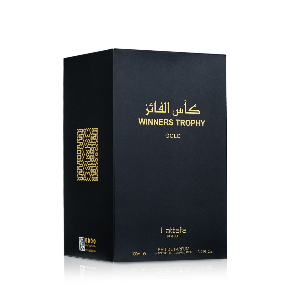 Winners Trophy Gold 100ml by Lattafa Collection