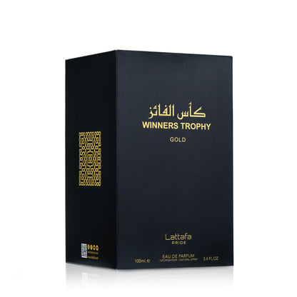 Winners Trophy Gold 100ml by Lattafa Collection